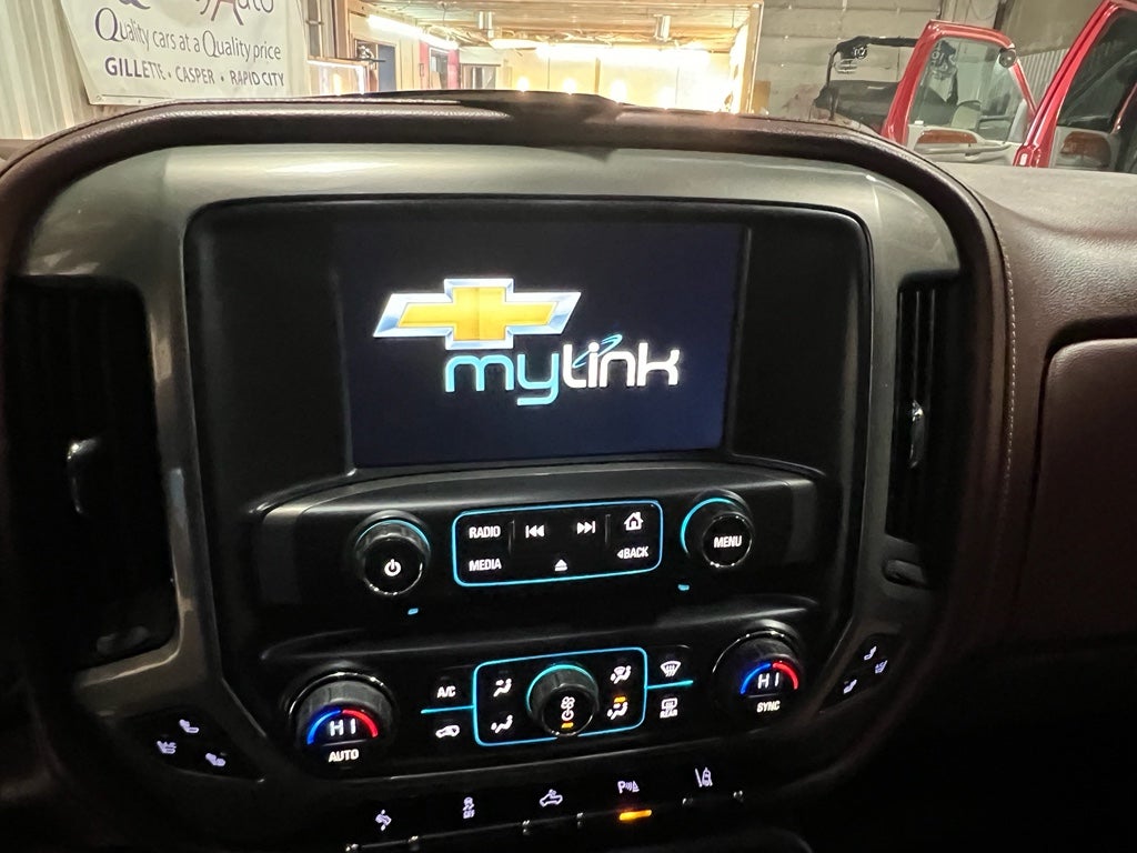 2015 Chevrolet Silverado High Country