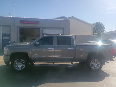 2017 Chevrolet Silverado High Country