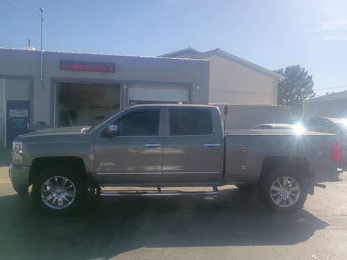 2017 Chevrolet Silverado High Country