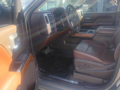 2017 Chevrolet Silverado High Country
