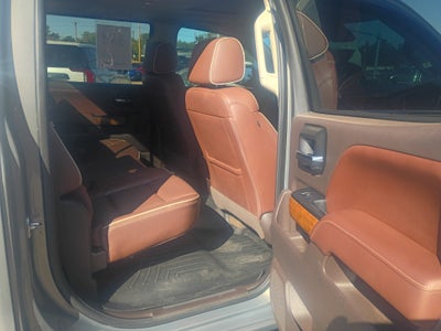 2017 Chevrolet Silverado High Country