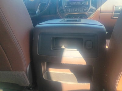 2017 Chevrolet Silverado High Country