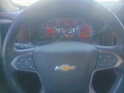 2017 Chevrolet Silverado High Country