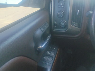 2017 Chevrolet Silverado High Country