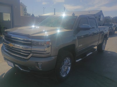 2017 Chevrolet Silverado High Country
