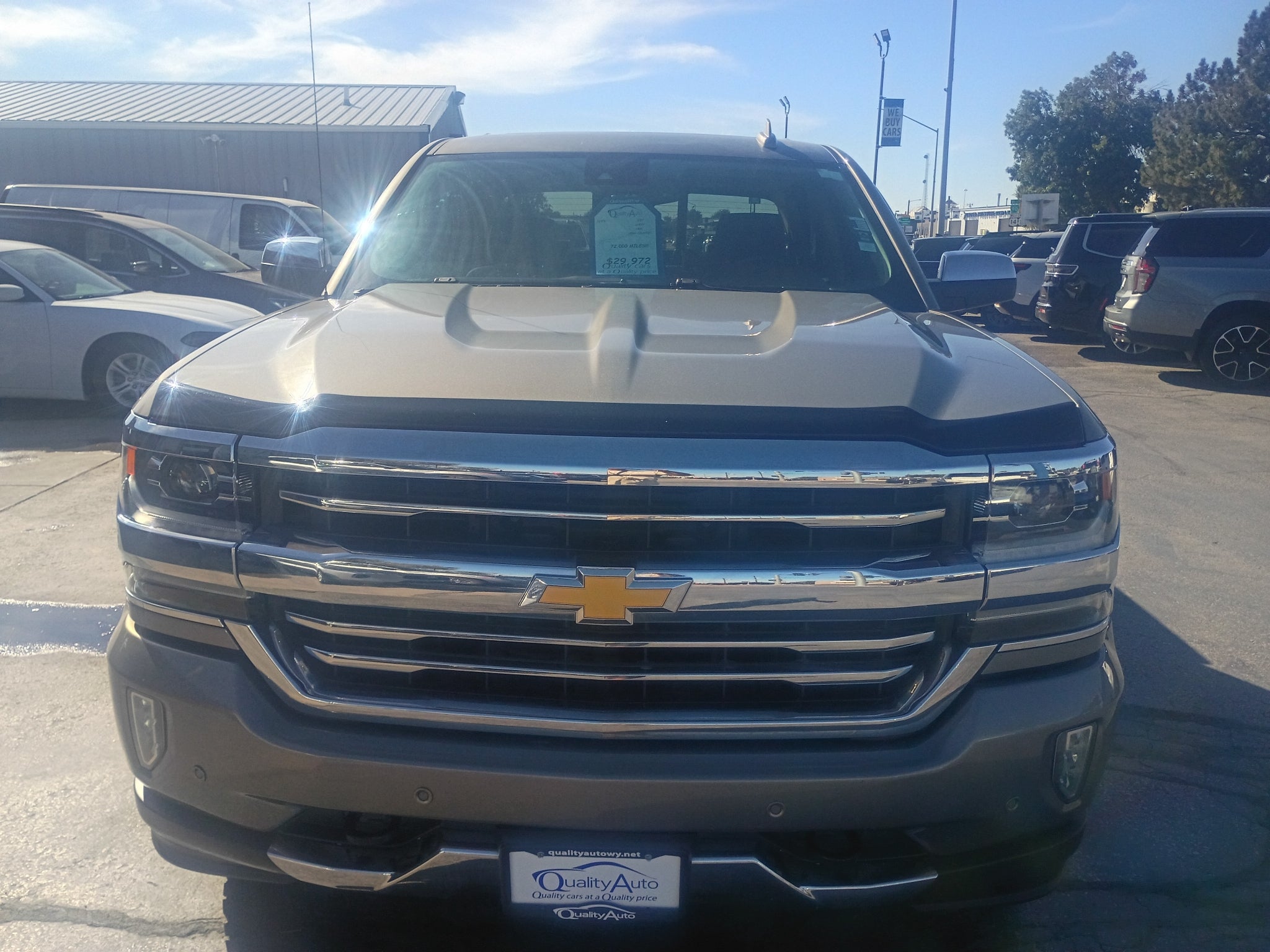 2017 Chevrolet Silverado High Country