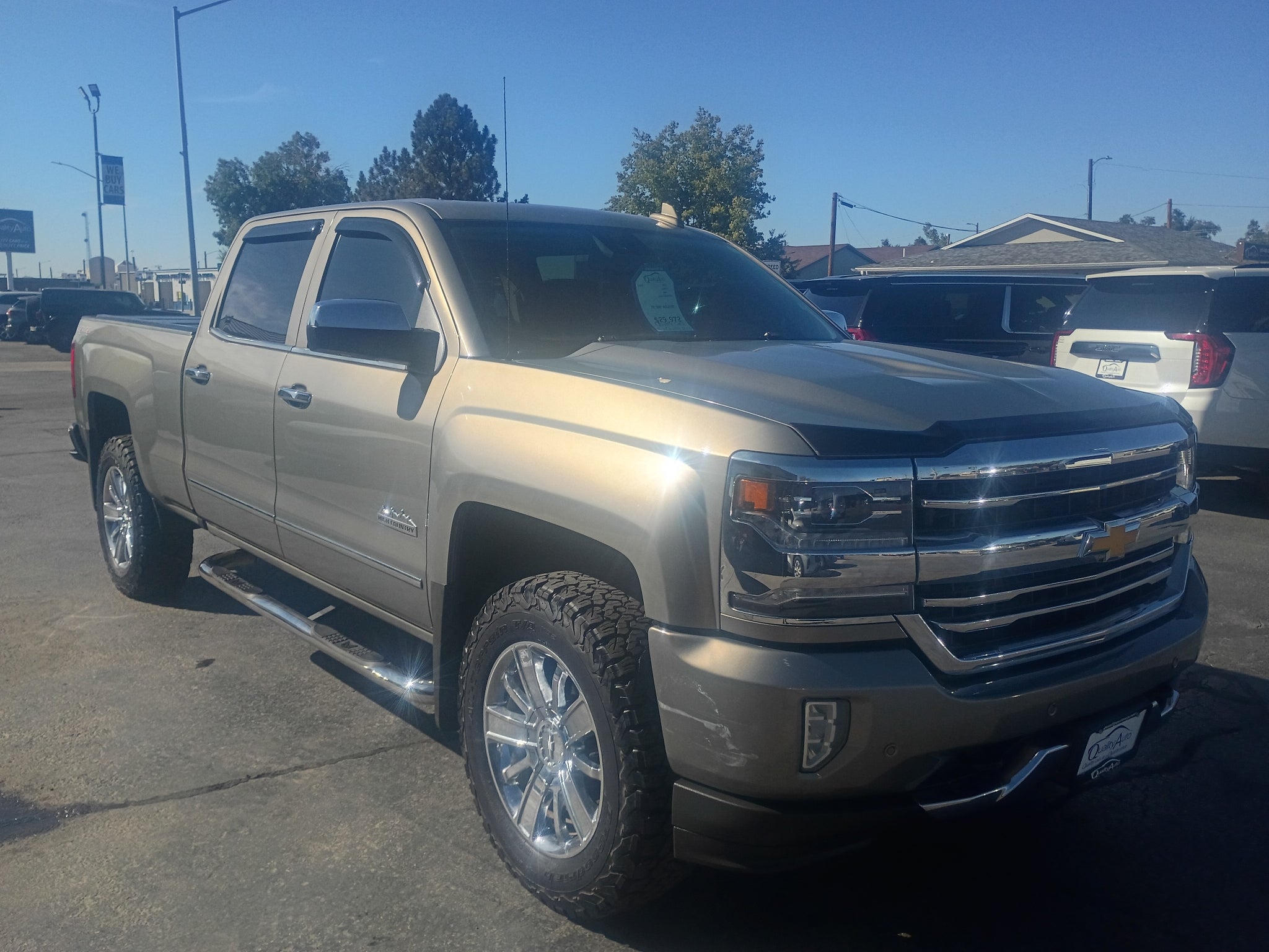 2017 Chevrolet Silverado High Country