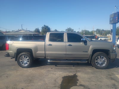 2017 Chevrolet Silverado High Country
