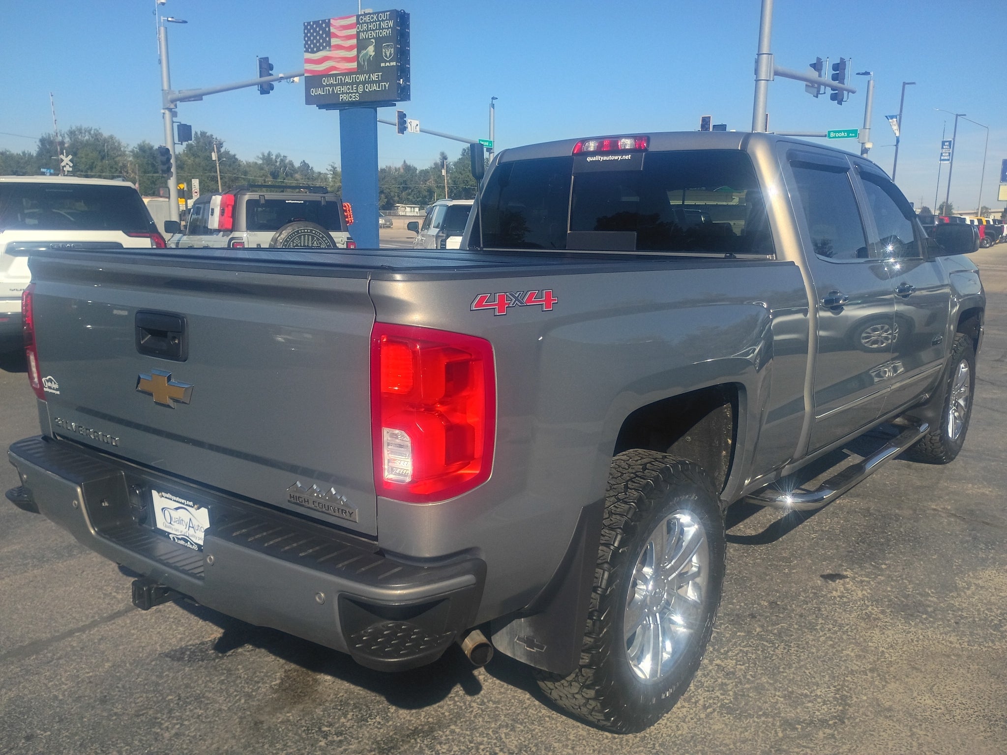 2017 Chevrolet Silverado High Country