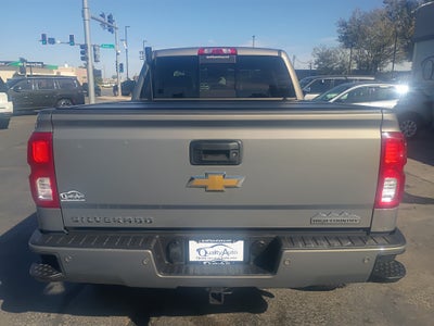 2017 Chevrolet Silverado High Country