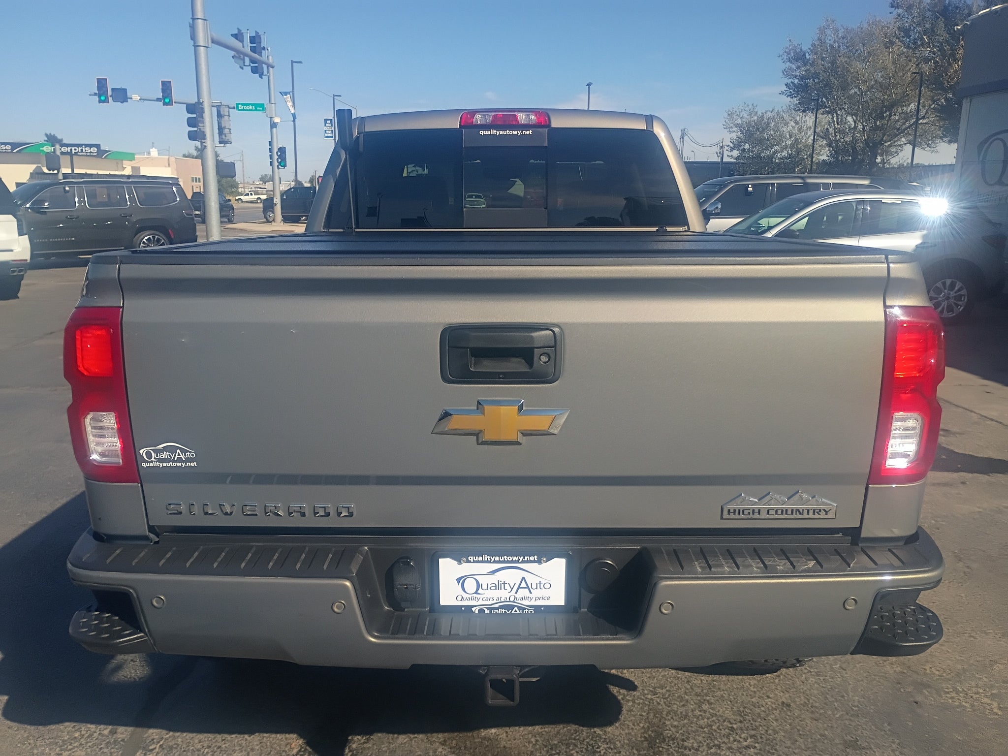 2017 Chevrolet Silverado High Country