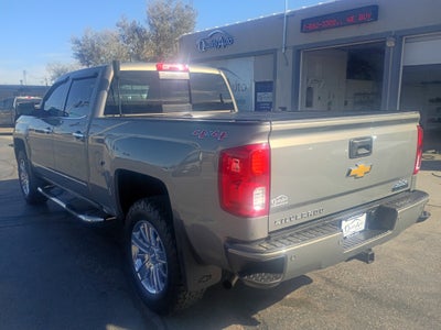 2017 Chevrolet Silverado High Country