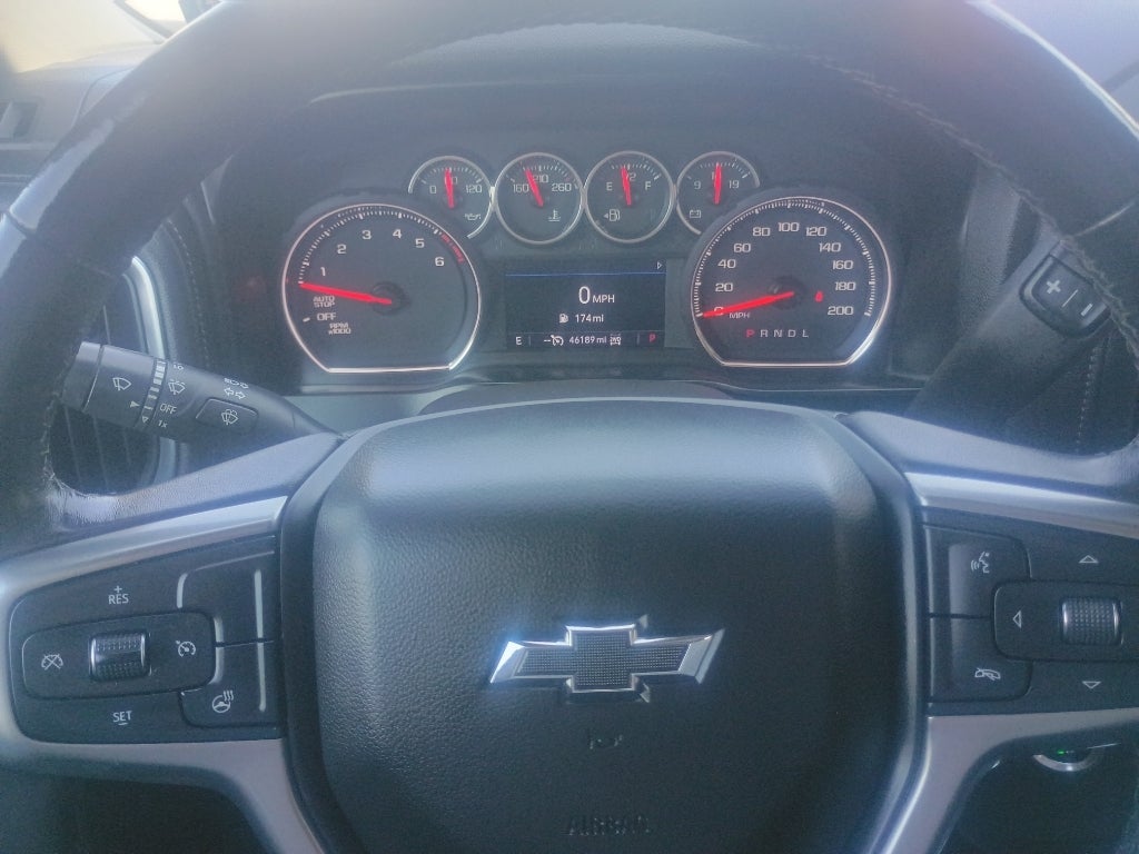 2021 Chevrolet Silverado RST