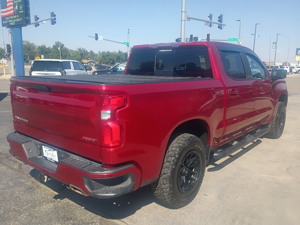 2021 Chevrolet Silverado RST
