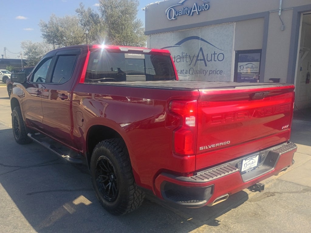 2021 Chevrolet Silverado RST