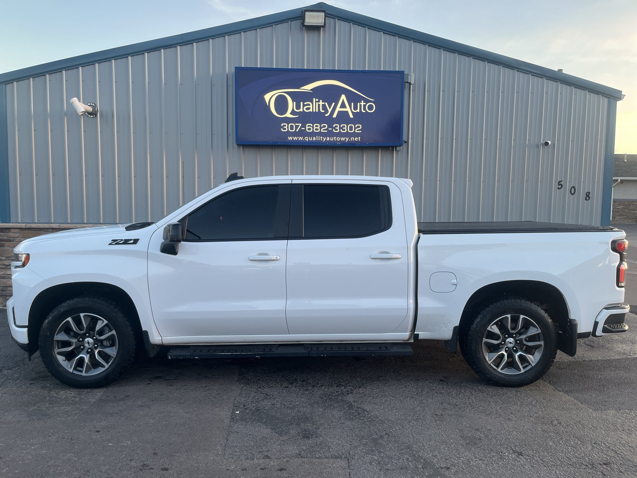 2021 Chevrolet Silverado RST