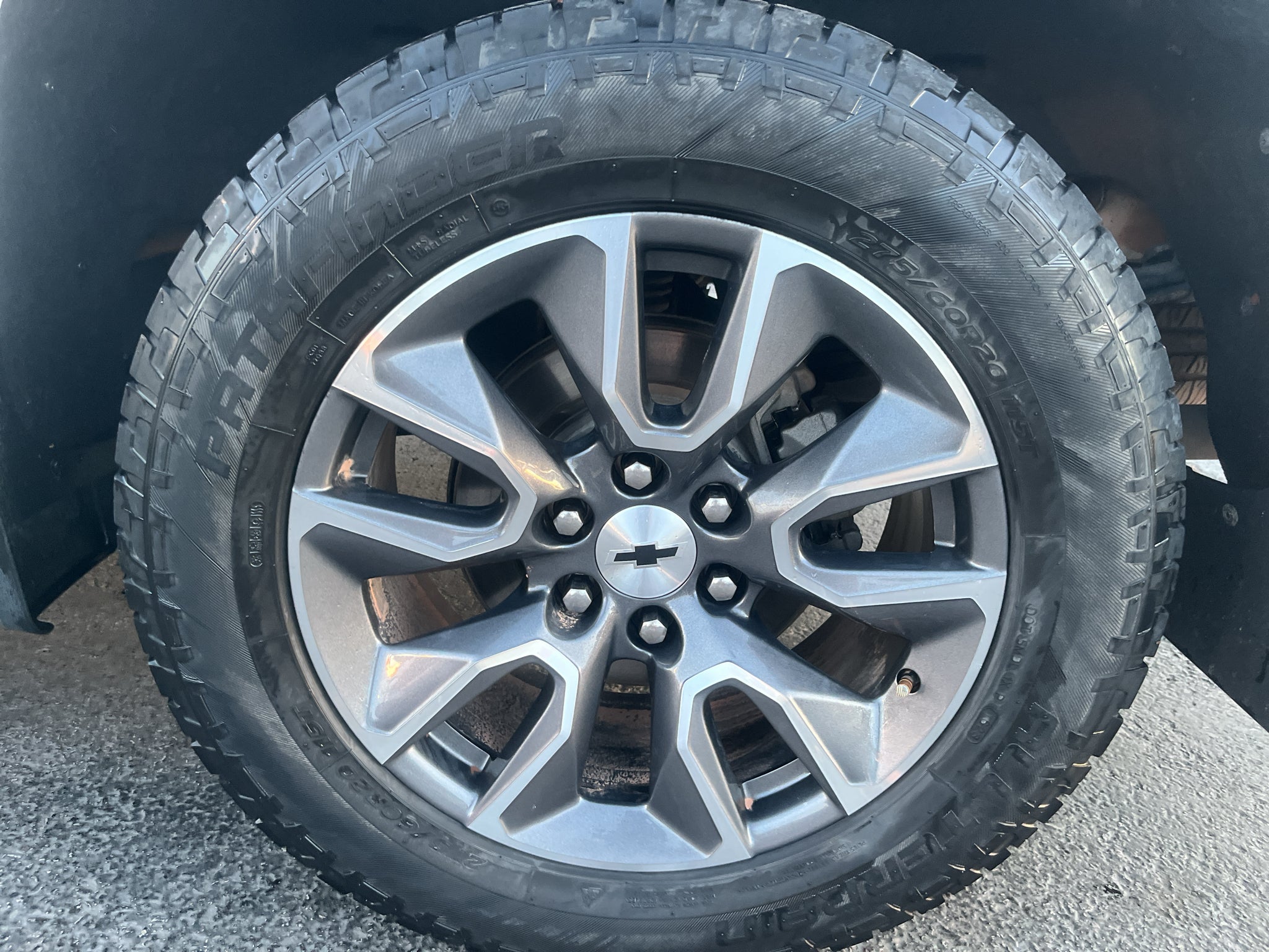 2021 Chevrolet Silverado RST