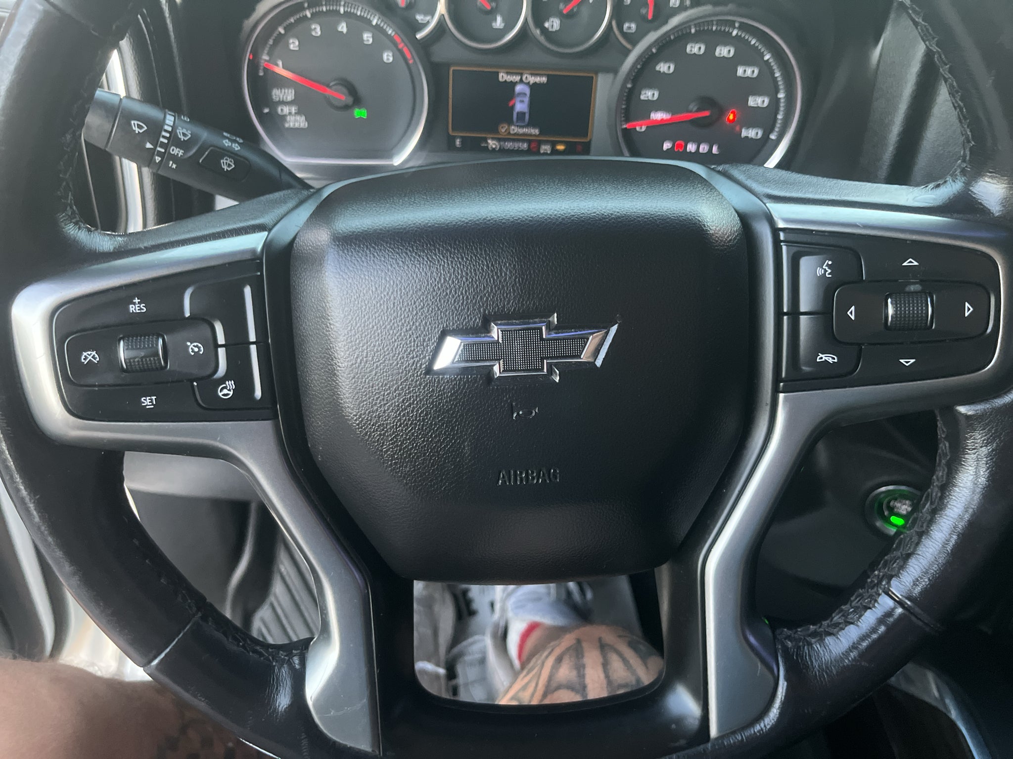 2021 Chevrolet Silverado RST