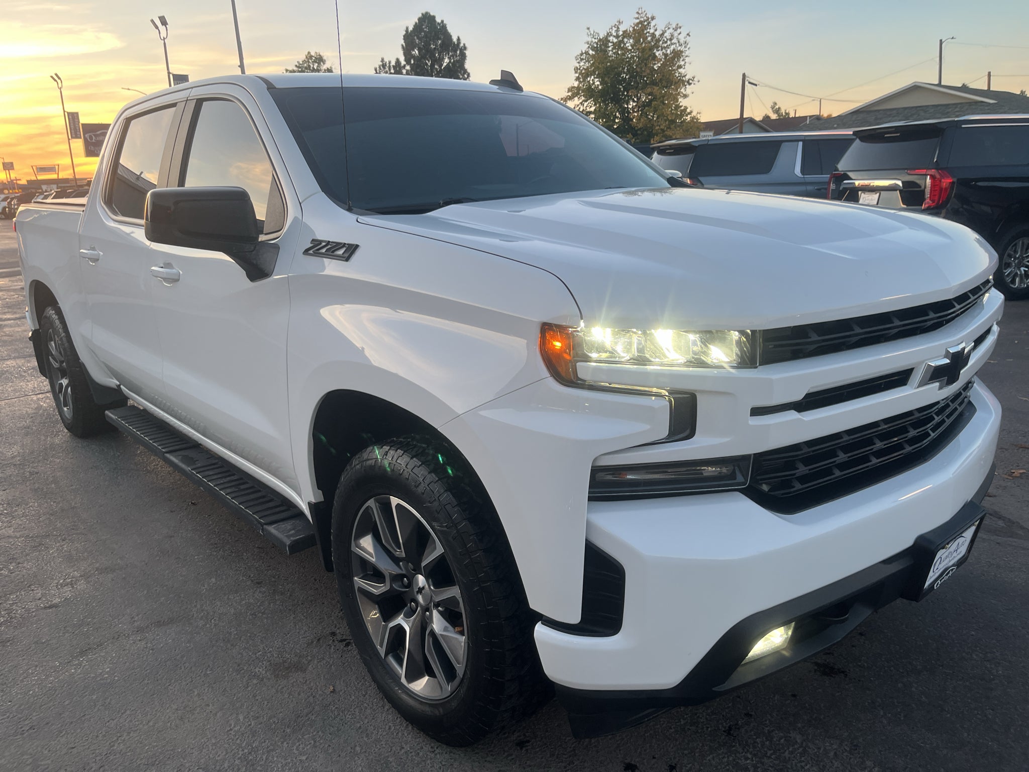2021 Chevrolet Silverado RST