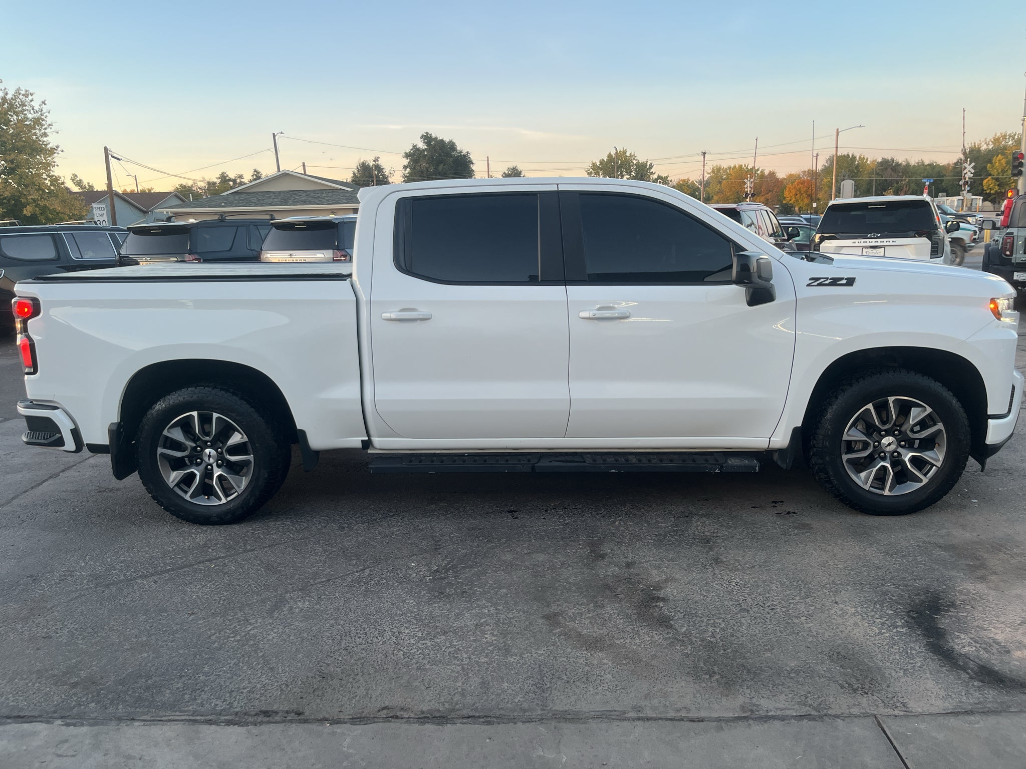 2021 Chevrolet Silverado RST