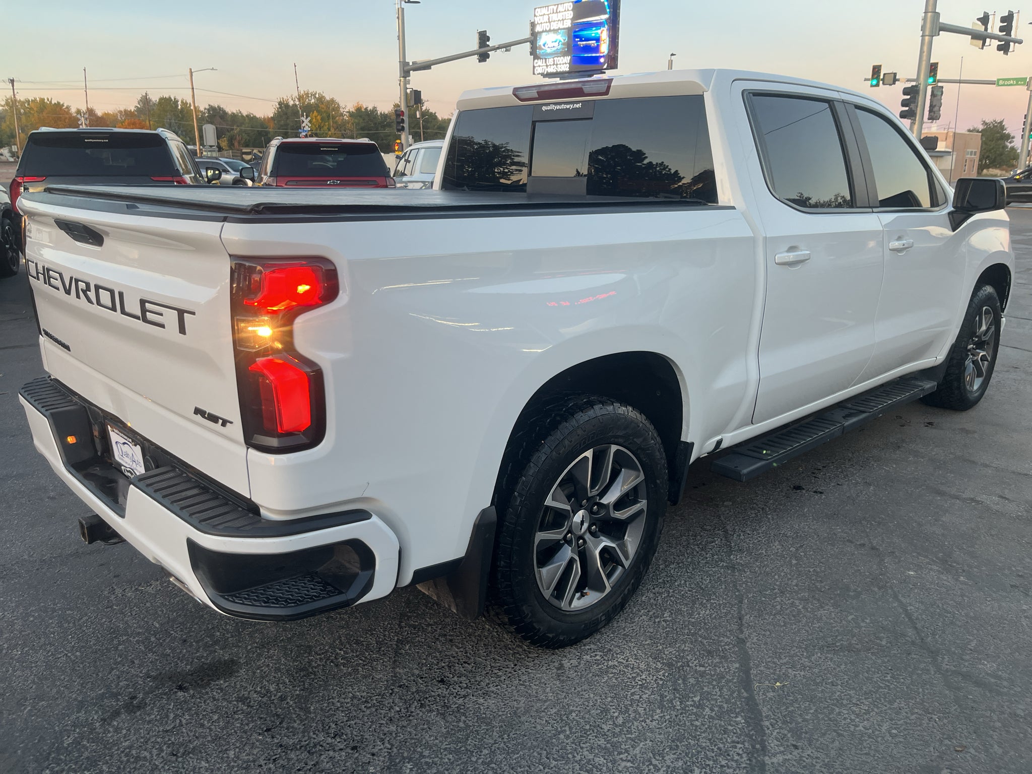 2021 Chevrolet Silverado RST