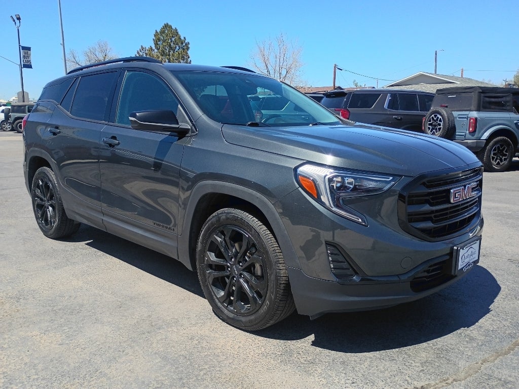 2021 GMC Terrain SLE