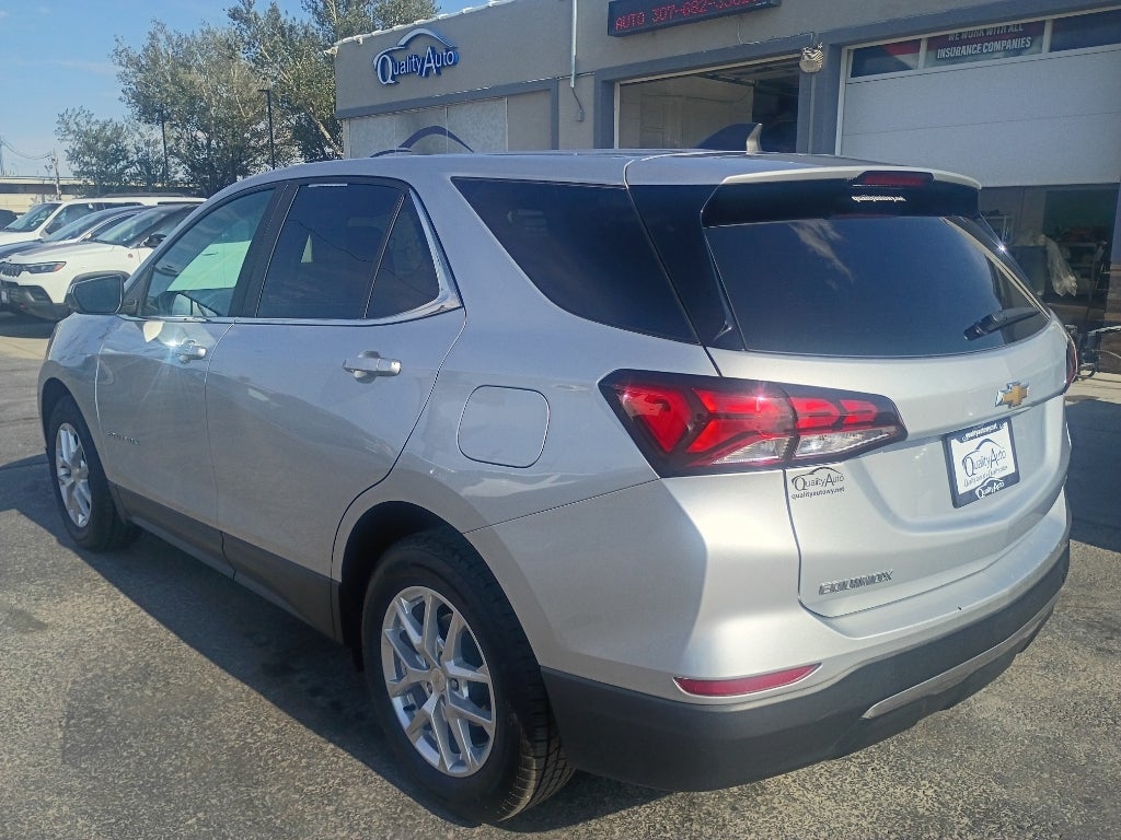 2022 Chevrolet Equinox LT