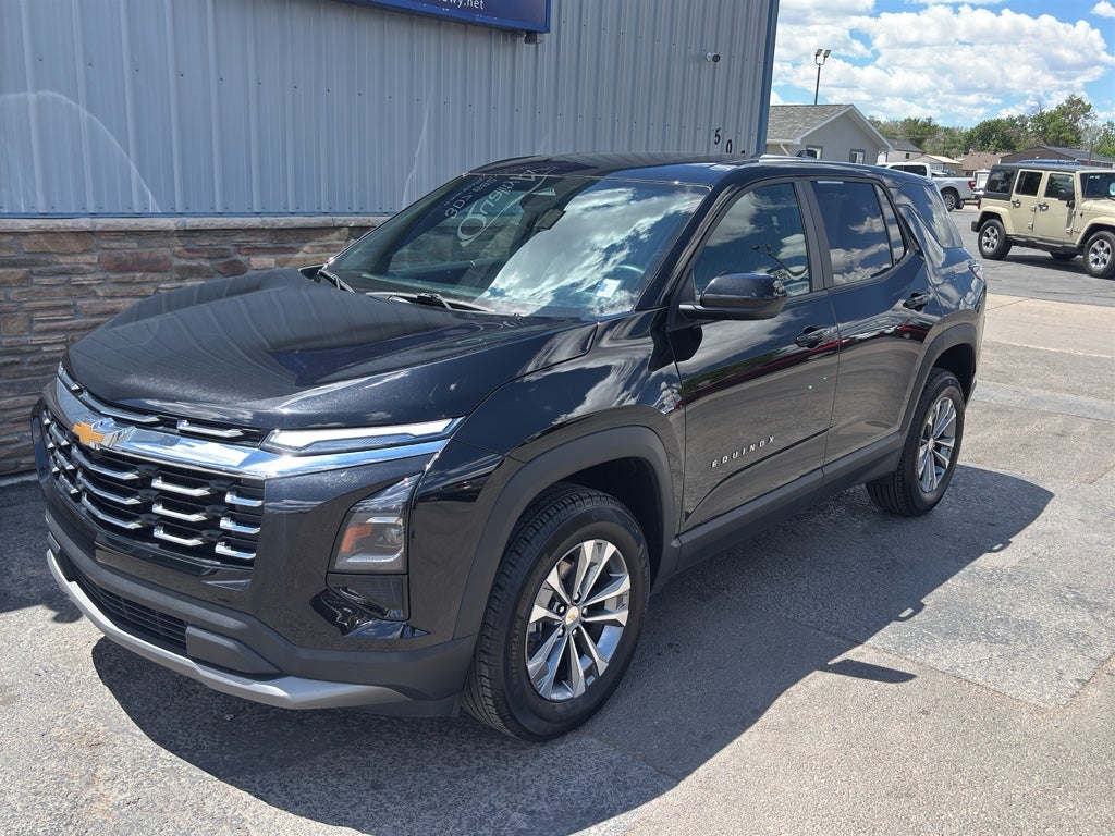 2025 Chevrolet Equinox AWD LT