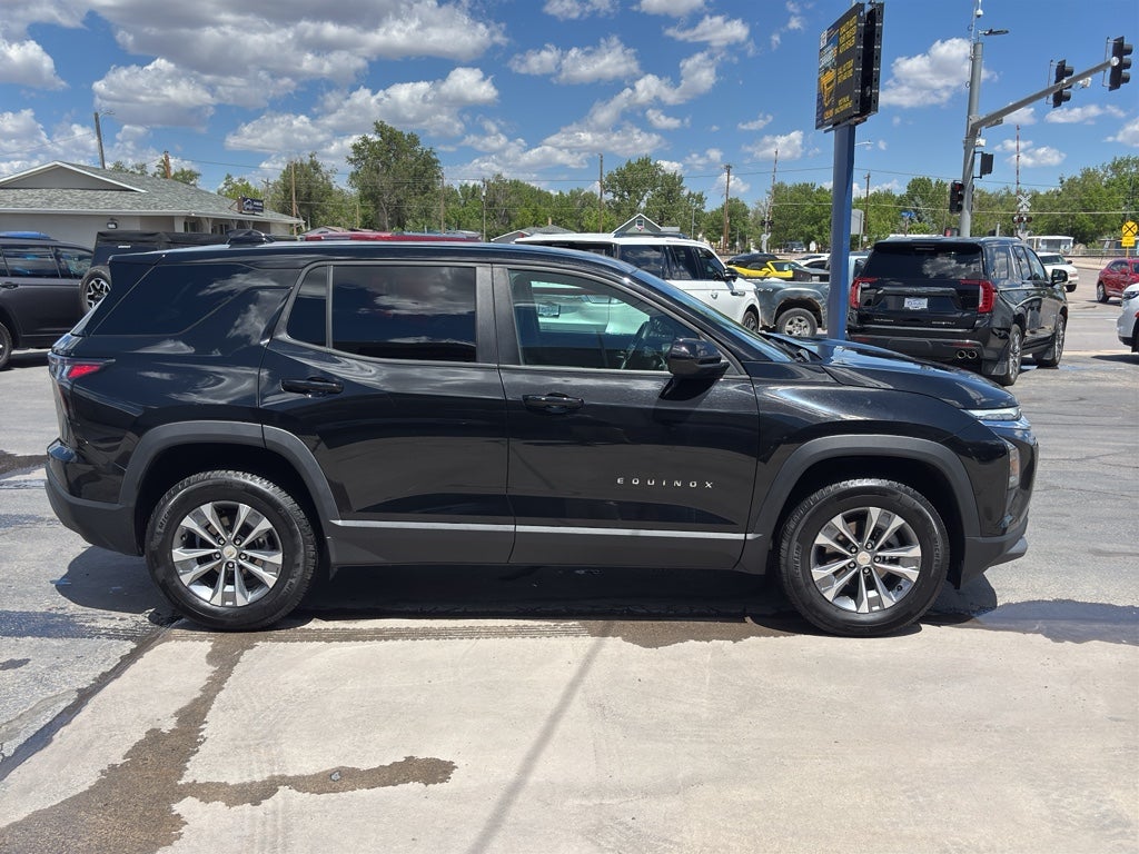 2025 Chevrolet Equinox AWD LT