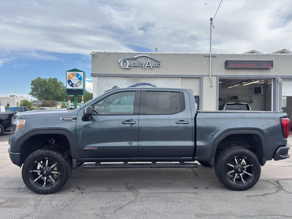2019 GMC Sierra AT4
