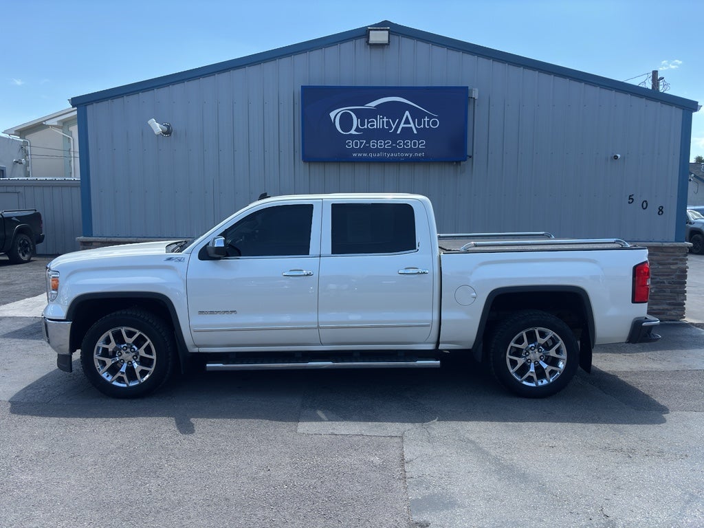 2014 GMC Sierra SLT