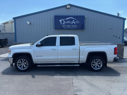 2014 GMC Sierra SLT