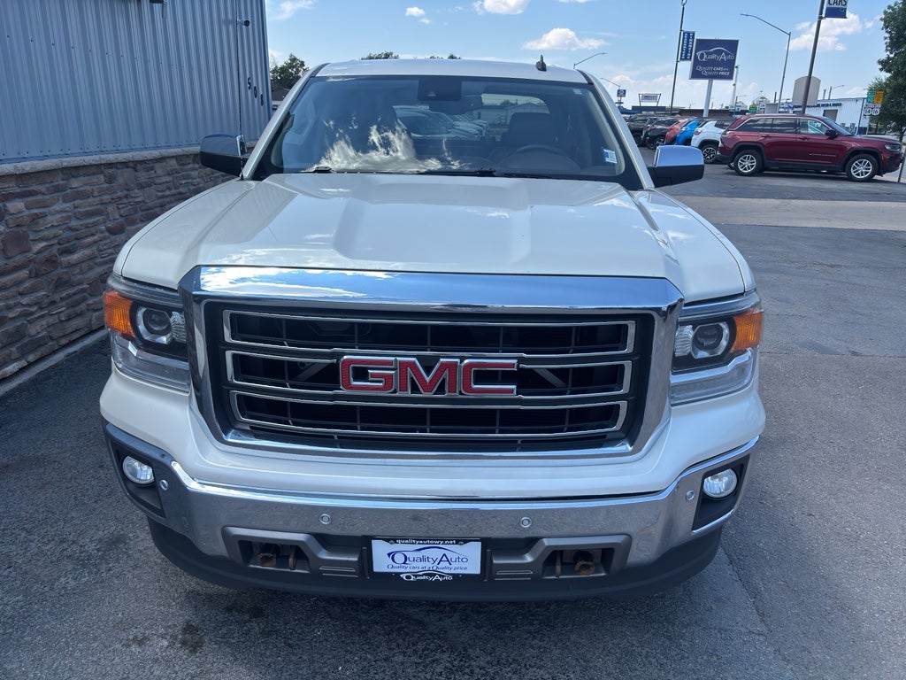 2014 GMC Sierra SLT