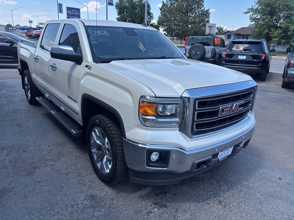 2014 GMC Sierra SLT
