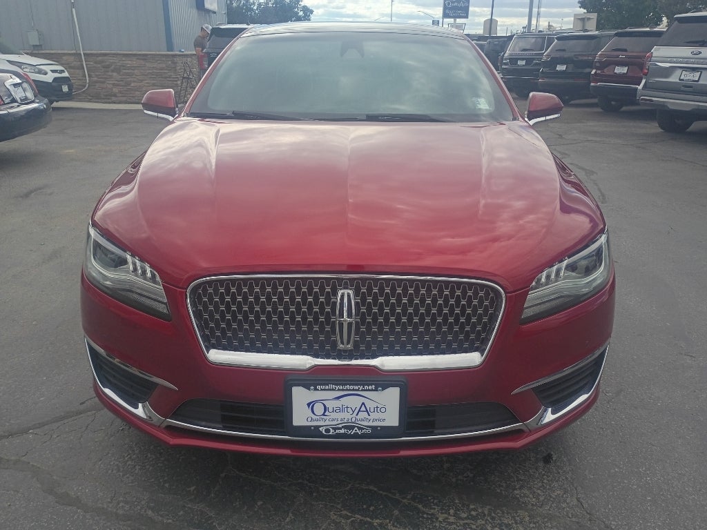 2018 Lincoln MKZ Reserve