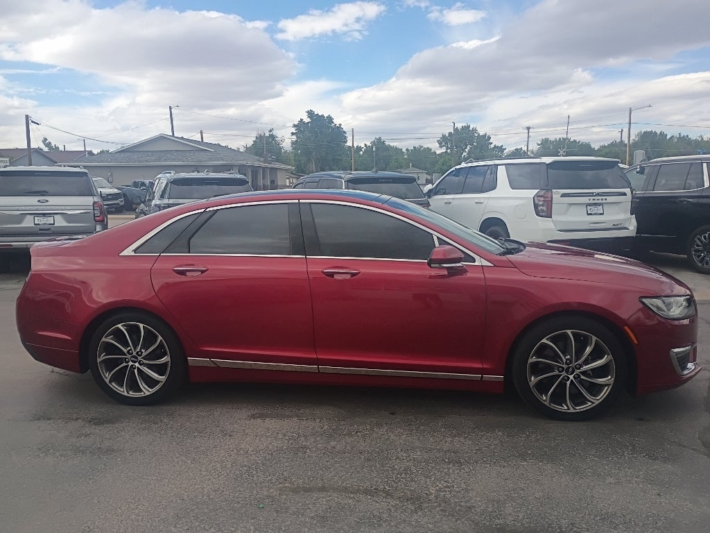 2018 Lincoln MKZ Reserve