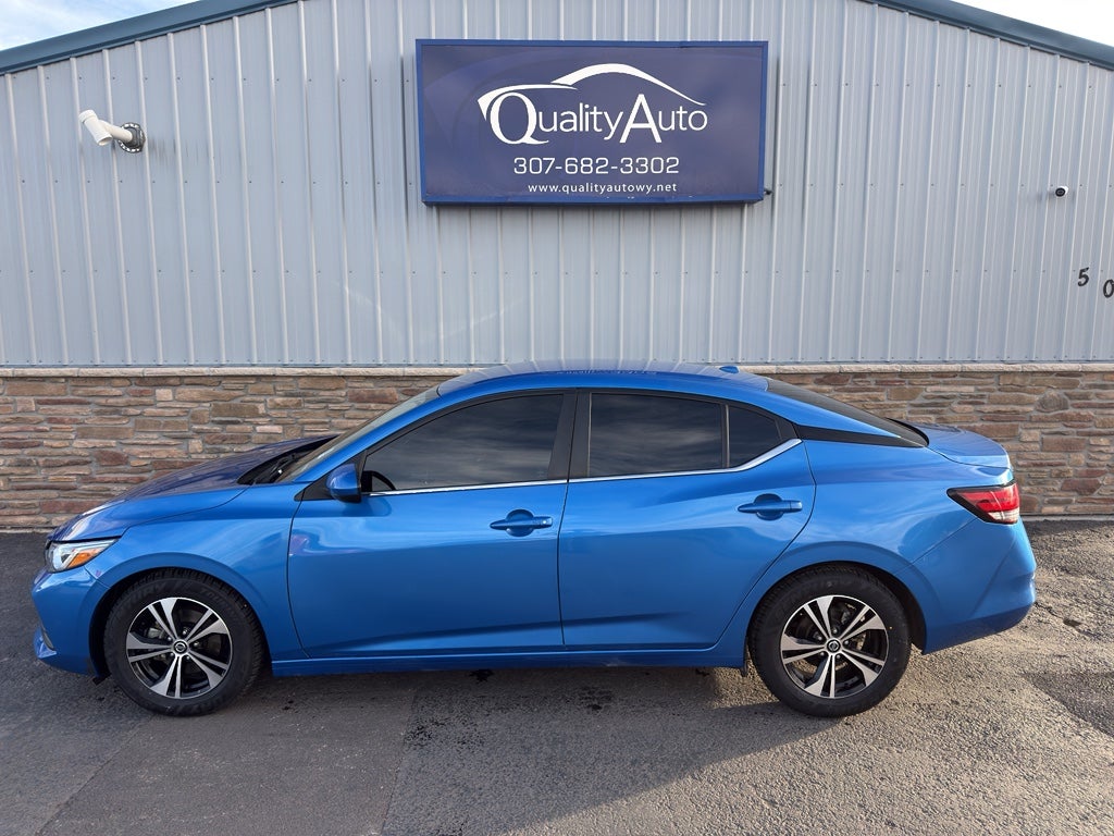 2022 Nissan Sentra SV