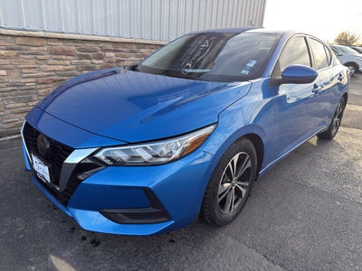 2022 Nissan Sentra SV