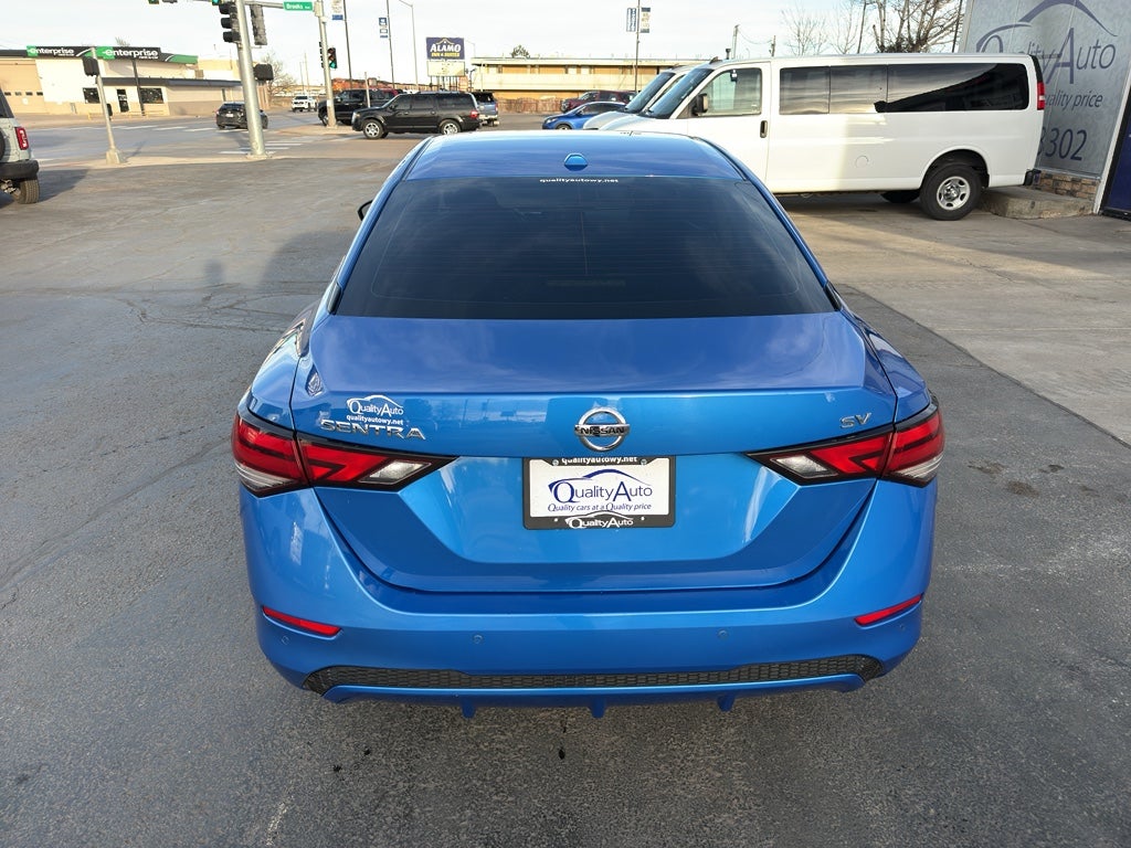 2022 Nissan Sentra SV