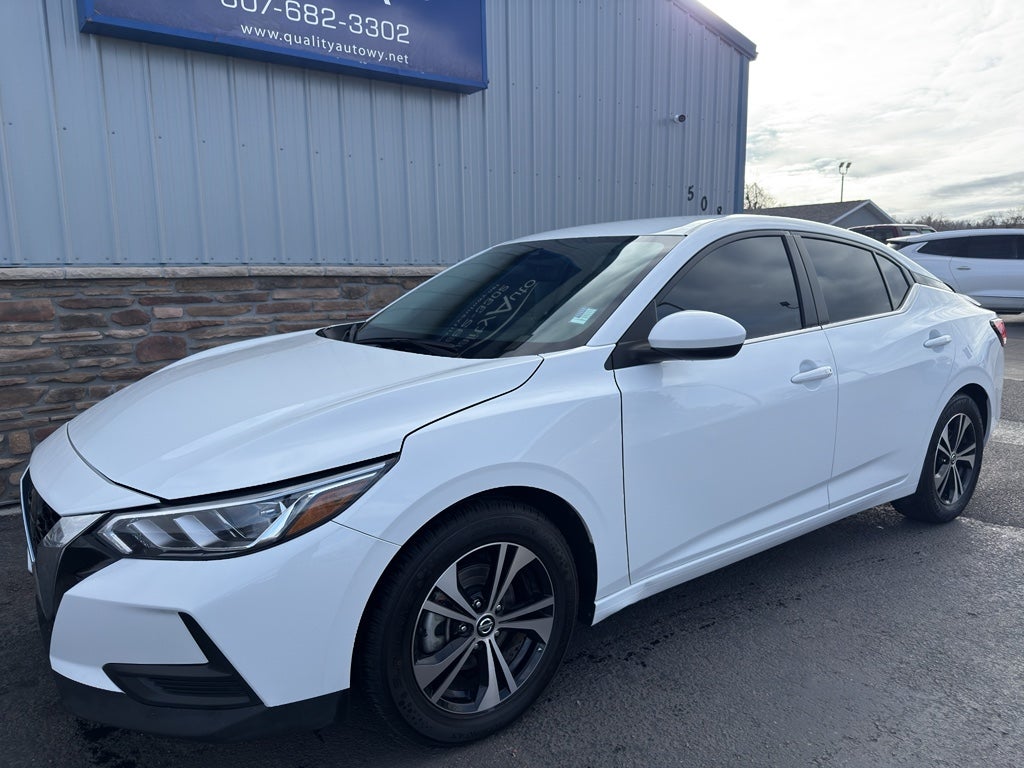 2023 Nissan Sentra SV