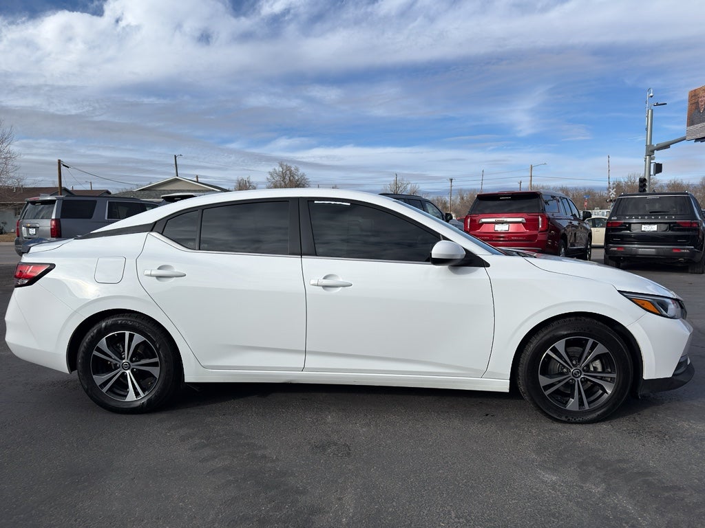 2023 Nissan Sentra SV