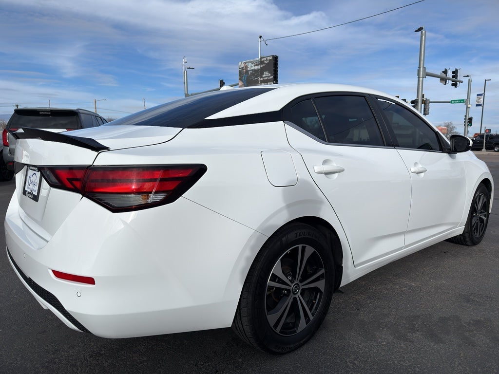 2023 Nissan Sentra SV