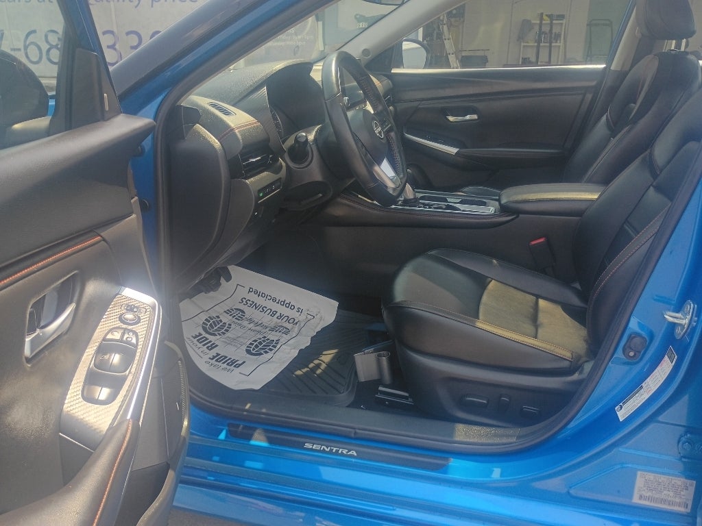 2025 Nissan Sentra SR