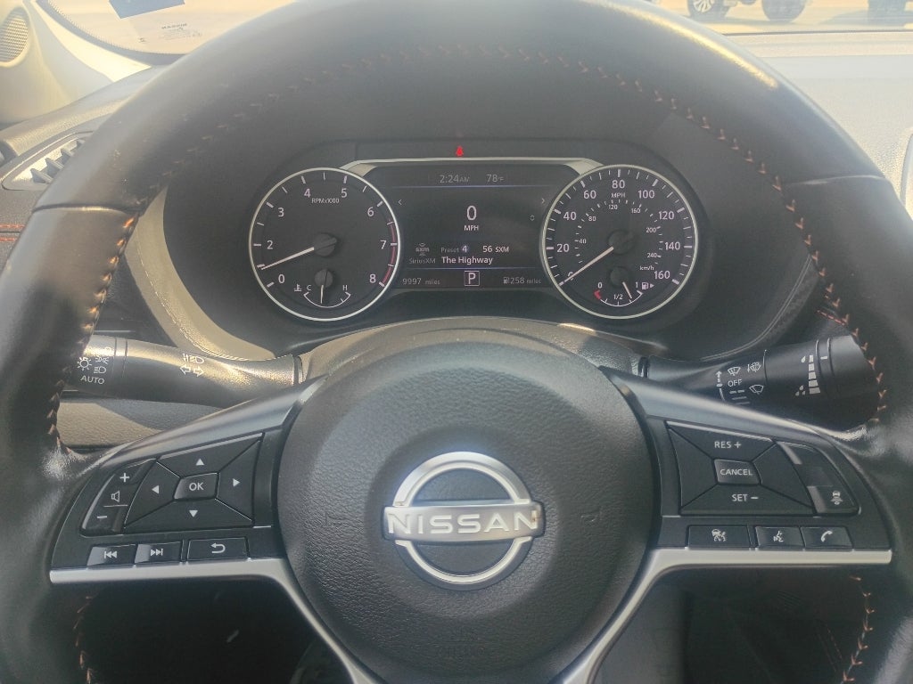 2025 Nissan Sentra SR