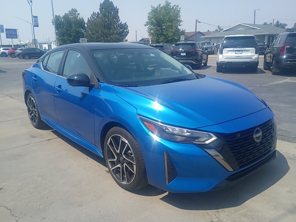 2025 Nissan Sentra SR