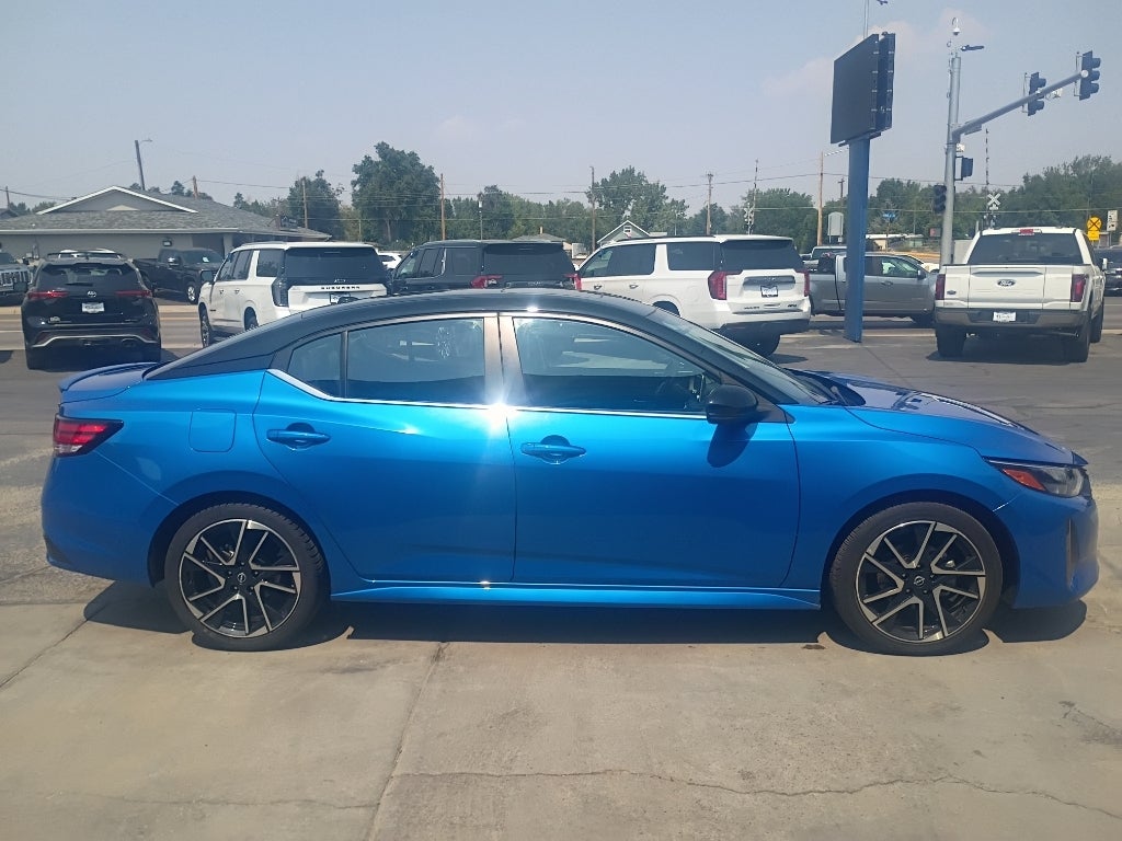 2025 Nissan Sentra SR