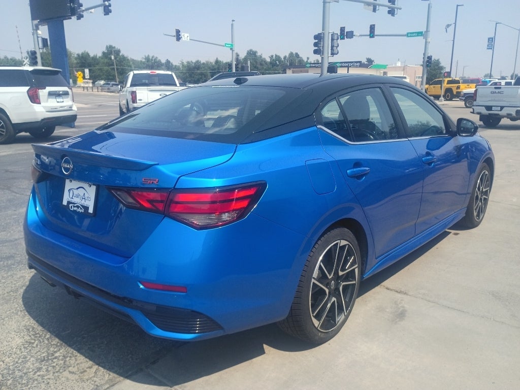 2025 Nissan Sentra SR