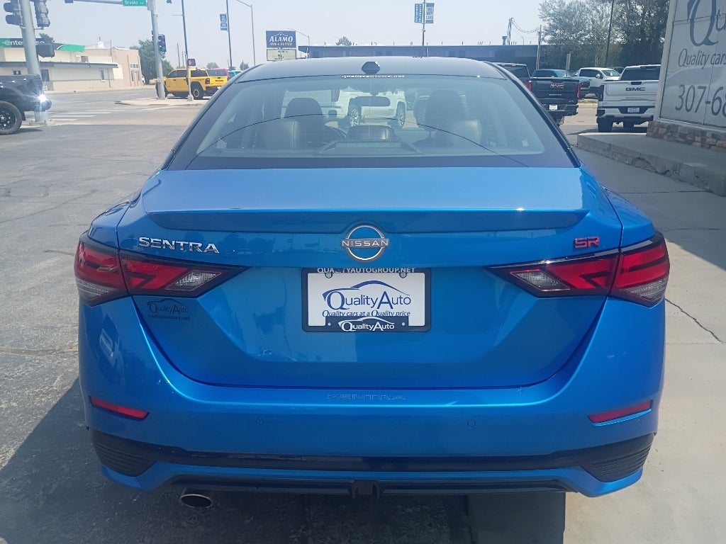 2025 Nissan Sentra SR