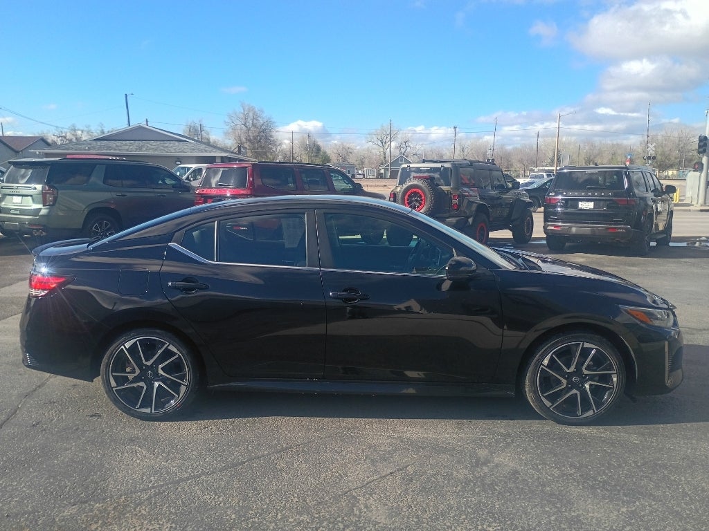 2024 Nissan Sentra SR