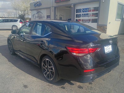 2024 Nissan Sentra SR